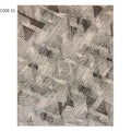 שטיח קשמיר מודרני מחוטים איראניים דגם 15 בגווני שמנת ואפור