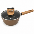 מחבת Naaman Boston בקוטר 18 ס"מ ובנפח 1.6 ליטר עם ציפוי NON-STICK וידית Soft-Touch.