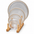 סט כלי אוכל 24 חלקים Monaco Crystal מבית Halotex – תמונה נוספת