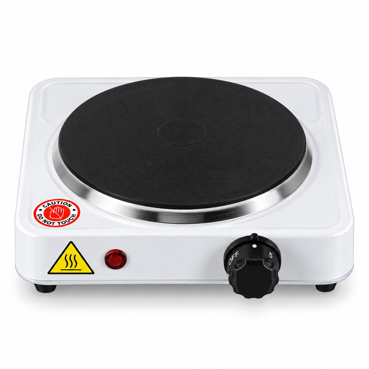 כירת בישול חשמלית Hotplate דגם WY-01D עם ציפוי Non-Stick