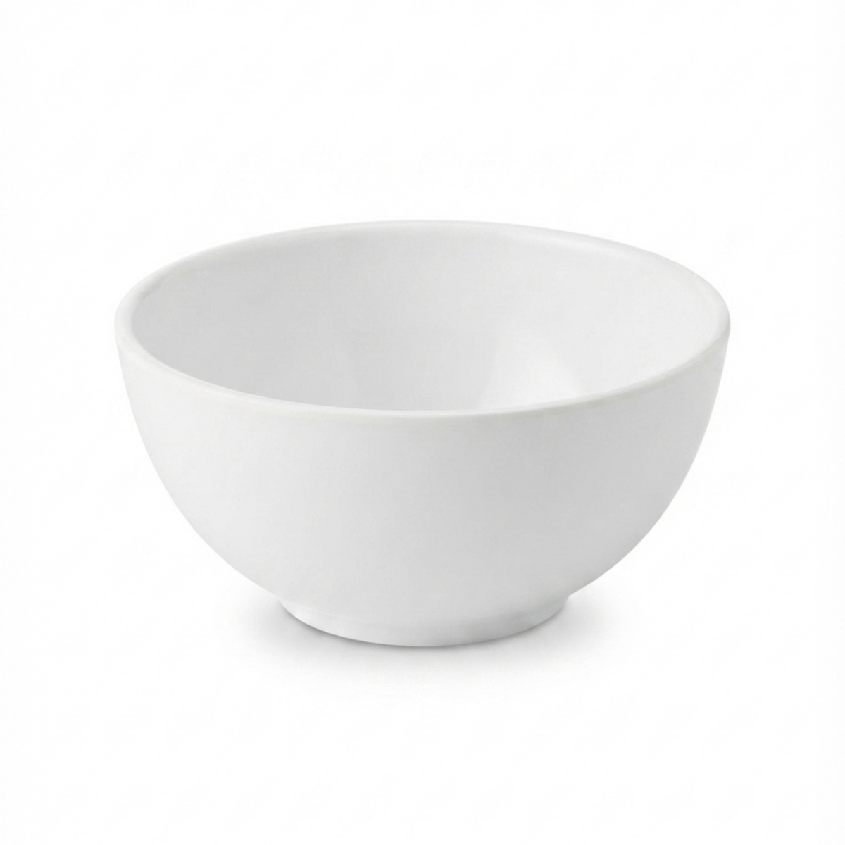 קערת אורז לבנה מבית Haloon, סט 6 יחידות.