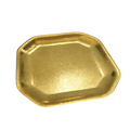 מגש הגשה מרובע מוזהב 12×12 ס"מ מבית Halotex.