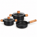 סט סירים ומחבת 3 חלקים Easy Cook Collection – Halotex