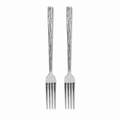 סט 6 מזלגות שולחן גדולים מנירוסטה Lustre מבית El Haloon